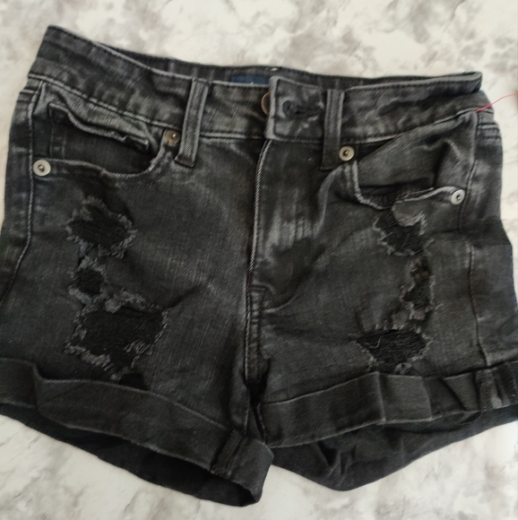 Aeropostale Pants - Aeropostale Women's Black Shorts